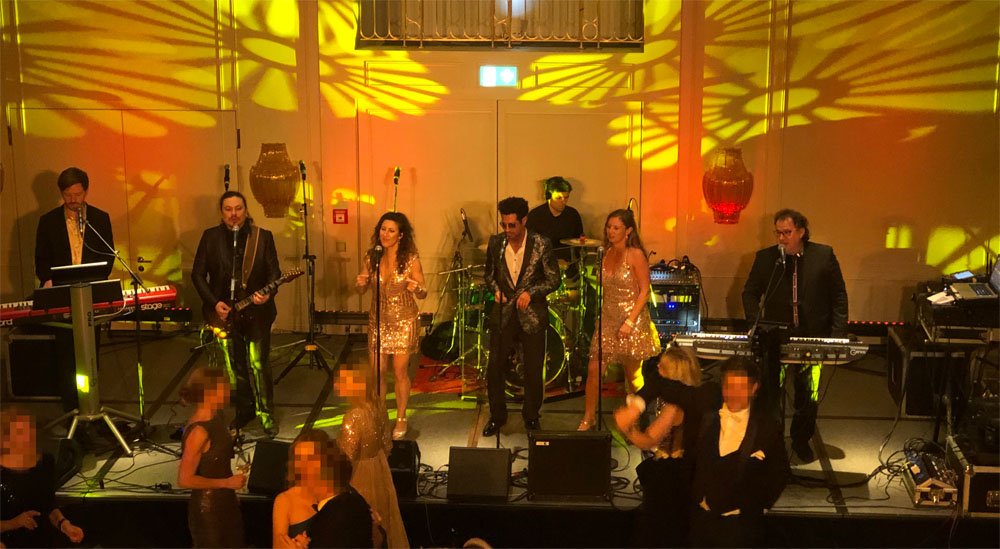 George Jackson  In Adlon