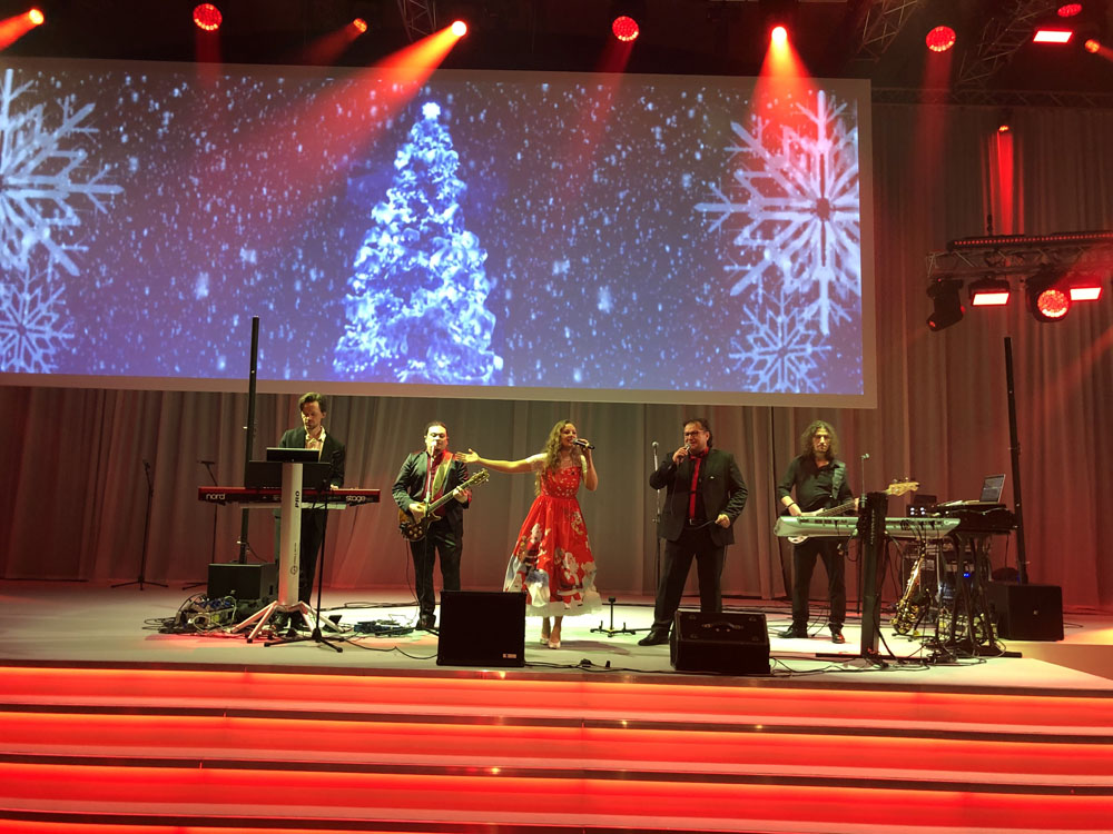 George Jackson in Estrel