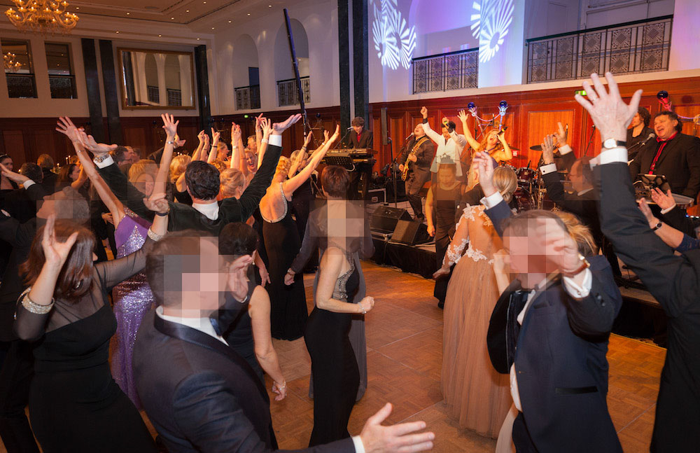 George Jackson Band im Hotel Adlon