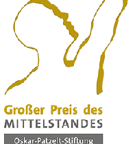 Oscar-Patzelt-Stiftung, Großer Preis des Mittelstandes.