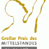 Oscar-Patzelt-Stiftung, Großer Preis des Mittelstandes.